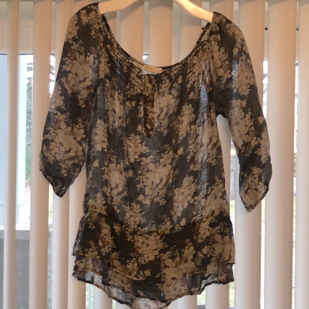 Sheer top